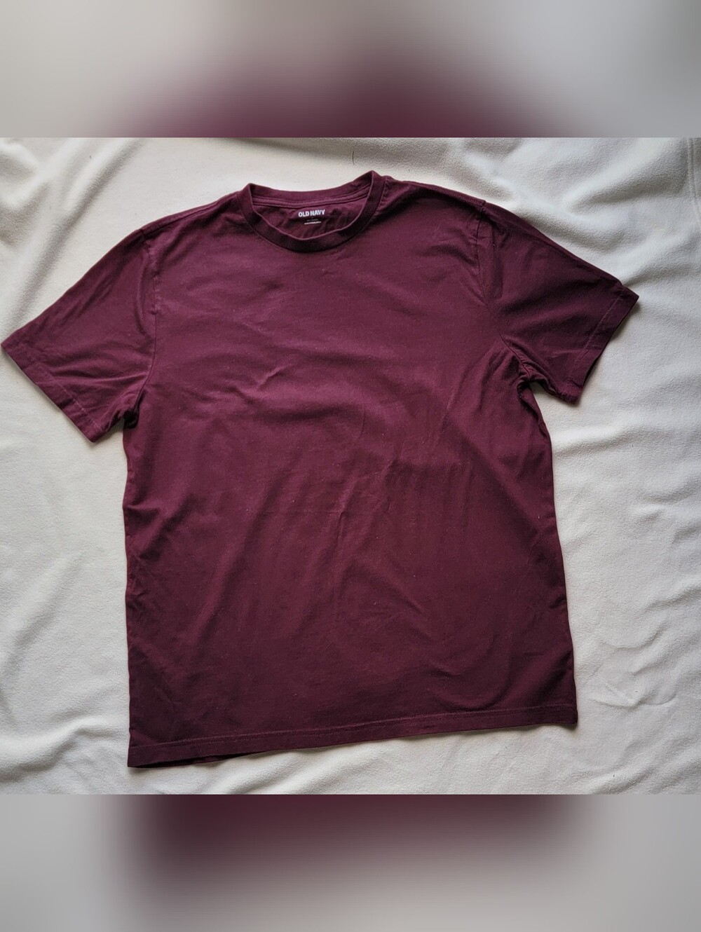 Old Navy Men's Crewneck T‑Shirt in Maroon